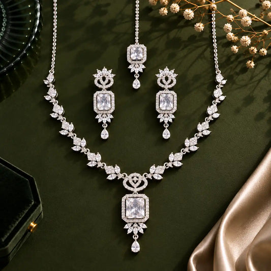Celestial Radiance 1 Karat Signature Jewellery Set